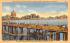 View from Million Dollar Pier Atlantic City, New Jersey Postcard