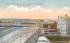 Blenheim front and Million Dollar Pier Atlantic City, New Jersey Postcard