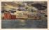 Ocean View from End of Steel Pier Atlantic City, New Jersey Postcard