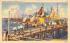 View at the Inlet Atlantic City, New Jersey Postcard