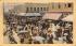 Sunday Parade on Boardwalk Atlantic City, New Jersey Postcard