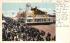 On the Boardwalk Atlantic City, New Jersey Postcard