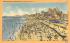 Bathing Beach and Boardwalk Atlantic City, New Jersey Postcard