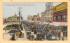 Rolling Chair Parade Atlantic City, New Jersey Postcard