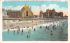 Dennis, Marlborough-Blenheim & Traymore Hotels Atlantic City, New Jersey Postcard