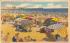 A Popular Spot Along the Beach Atlantic City, New Jersey Postcard