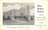 First Baptist Church Asbury Park, New Jersey Postcard