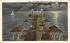 Ball Room, Steel Pier, by Night Atlantic City, New Jersey Postcard