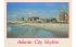 Skyline view showing Surf Beach and Casino Hotels Atlantic City, New Jersey Postcard
