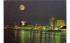 Moon over Atlantic City New Jersey Postcard