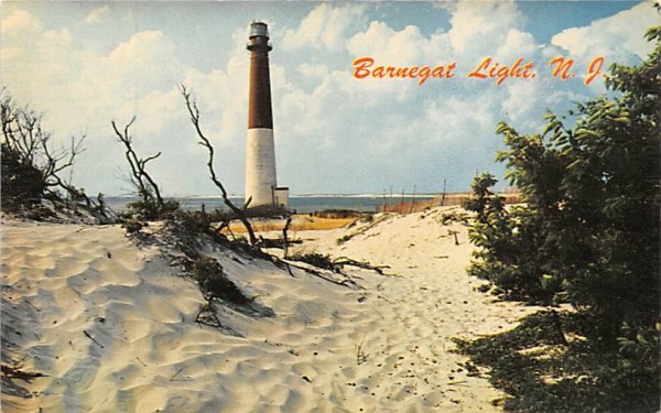 Barnegate Light, N. J., USA Barnegat Light, New Jersey Postcard
