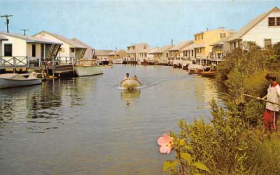 Barnegat Bay New Jersey Postcard