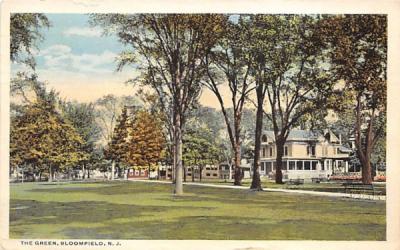 The Green Bloomfield, New Jersey Postcard