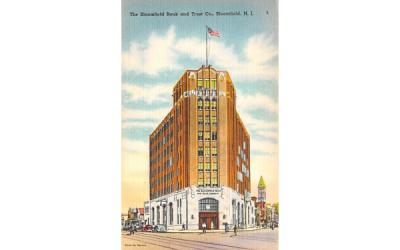 The Bloomfield Bank and Trust Co. New Jersey Postcard