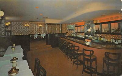 Delmonico Cocktail Lounge Bridgeton, New Jersey Postcard