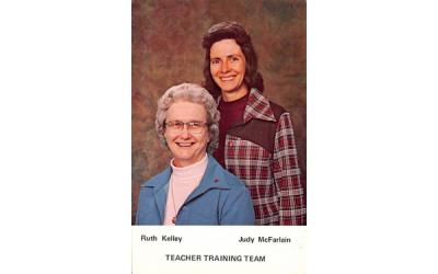Teacher Training Team Bound Brook, New Jersey Postcard