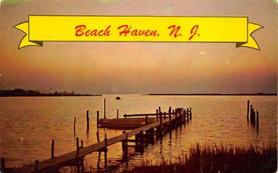Beach Haven New Jersey Postcard