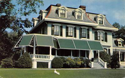 The Green Acres Nursing Home Boonton, New Jersey Postcard