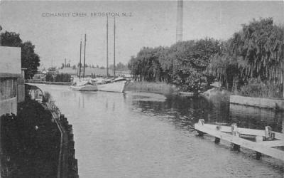 Cohansey Creek Bridgeton, New Jersey Postcard
