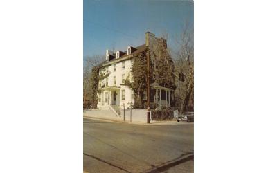 Ivy Hall, West Commerce Street at Park Entrance Bridgeton, New Jersey Postcard