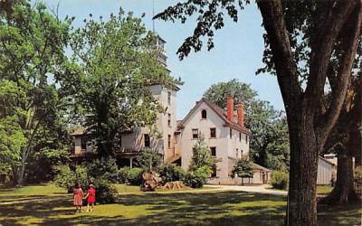 Batsto Mansion New Jersey Postcard