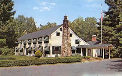 Old Mill Inn Bernardsville, New Jersey Postcard