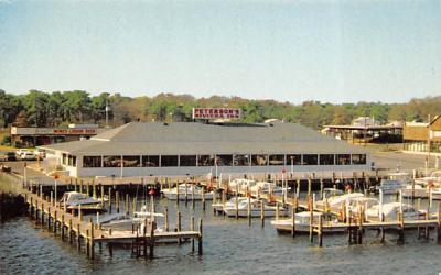 Peterson's Riviera Inn - Marina and Liquor Centre Brightown, New Jersey Postcard
