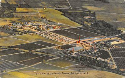 View of Seabrook Farms Bridgeton, New Jersey Postcard
