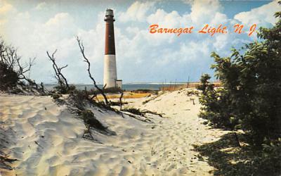 Barnegat Light New Jersey Postcard