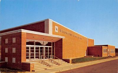 High School Auditorium Bridgeton, New Jersey Postcard