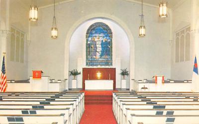 First Presbyterian Church Boonton, New Jersey Postcard