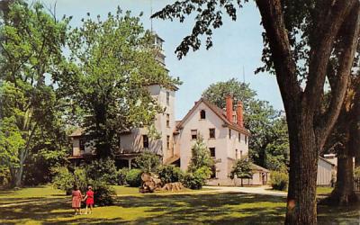 Batsto Mansion, The Ironmaster's House New Jersey Postcard