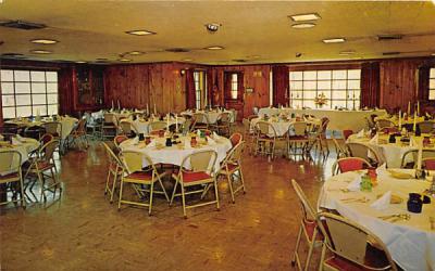 Modern banquet facilities of the historic Old Mill Inn Bernardsville, New Jersey Postcard