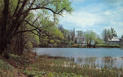 Blair Lake Blairstown, New Jersey Postcard