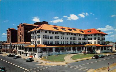 LaReine Hotel Bradley Beach, New Jersey Postcard