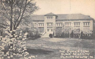 The Gymnasium Blair Academy Blairstown, New Jersey Postcard