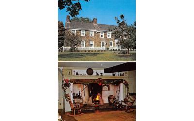 Peachfield Farm, an Historic Site Burlington Co. , New Jersey Postcard