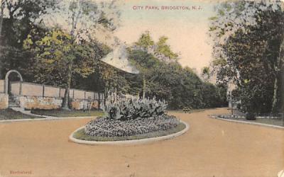 City Park Bridgeton, New Jersey Postcard