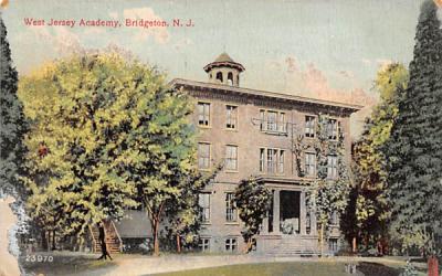 West Jersey Academy Bridgeton, New Jersey Postcard