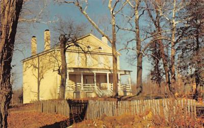 Richard's Mansion, The Iron Masters House Burlington County, New Jersey Postcard