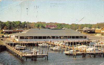 Peterson's Riviera Inn Bricktown, New Jersey Postcard