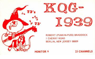 KQG-1939 Berlin, New Jersey Postcard