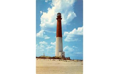 Historic Barnegat Lighthouse New Jersey Postcard