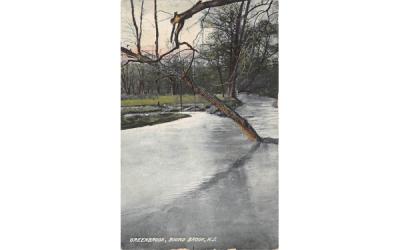 Greenbrook Bound Brook, New Jersey Postcard