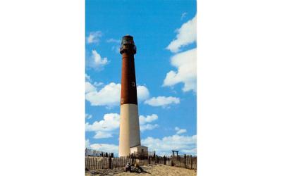 Historic Barnegat Light New Jersey Postcard