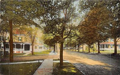 Union Avenue Bound Brook, New Jersey Postcard