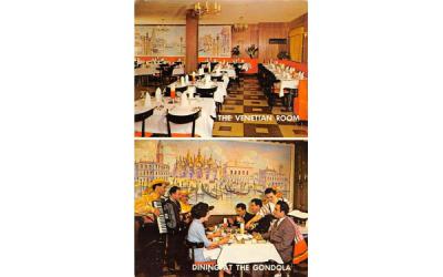 The Gondola Restaurant & Cocktail Lounge Blackwood, New Jersey Postcard