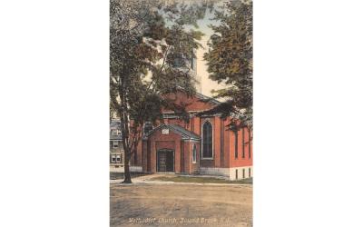 Methodist Church Bound Brook, New Jersey Postcard