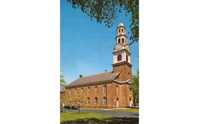 Church on Green, First Presbyterian Church Bloomfield, New Jersey Postcard