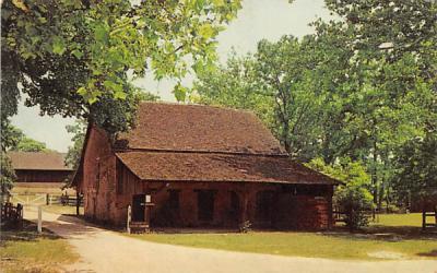 Old barn situated in New Jersey's Postcard